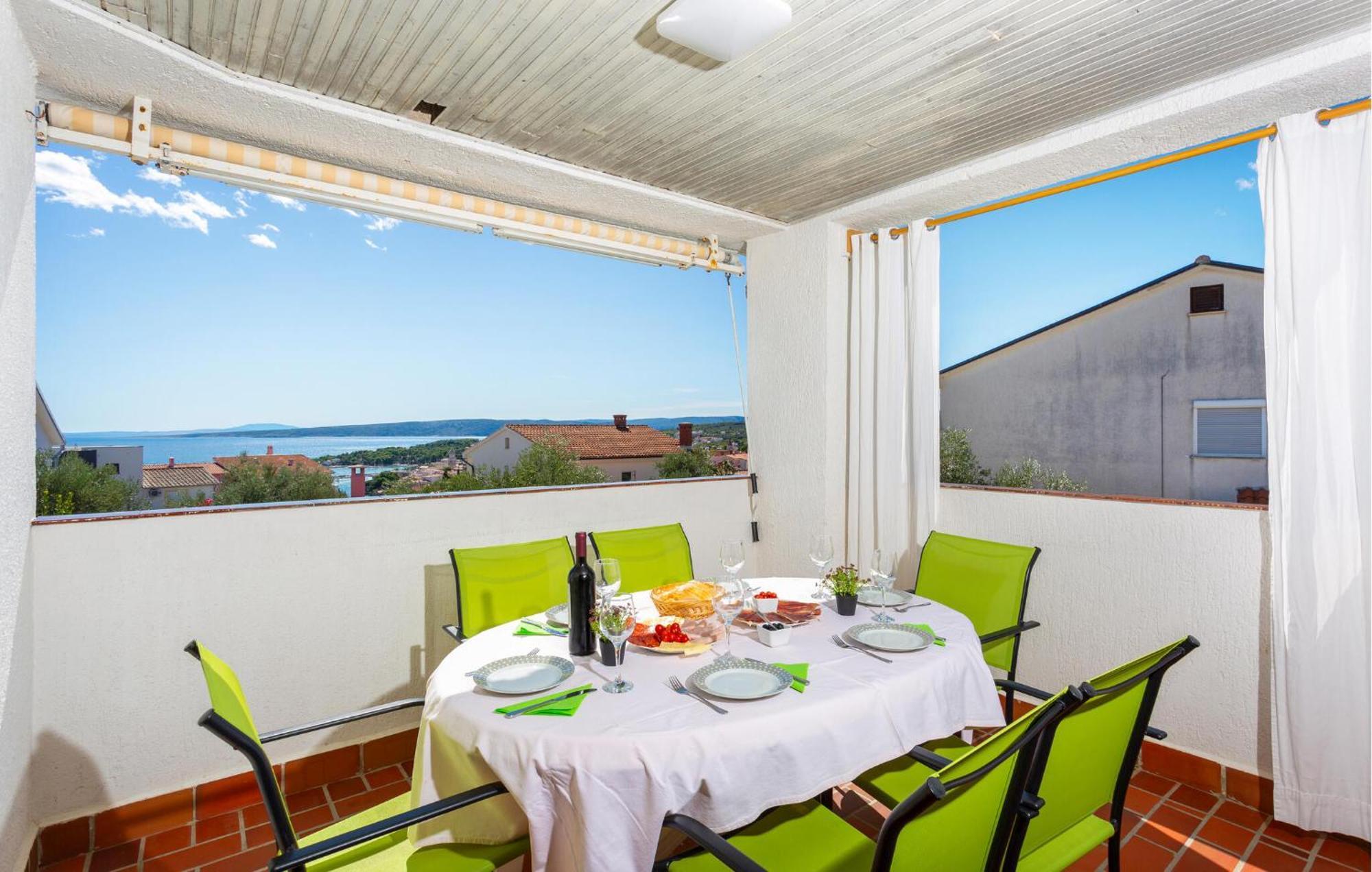 3 Bedroom Stunning Apartment In Krk 克尔克 外观 照片
