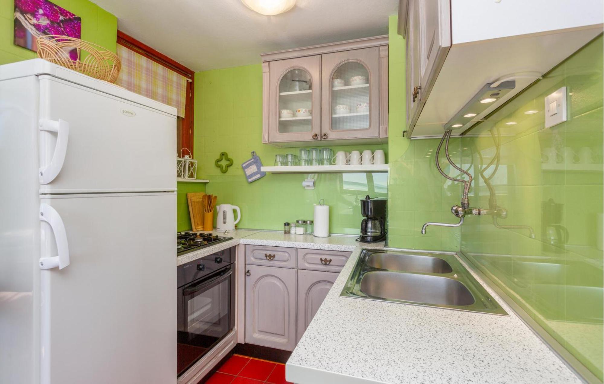 3 Bedroom Stunning Apartment In Krk 克尔克 外观 照片