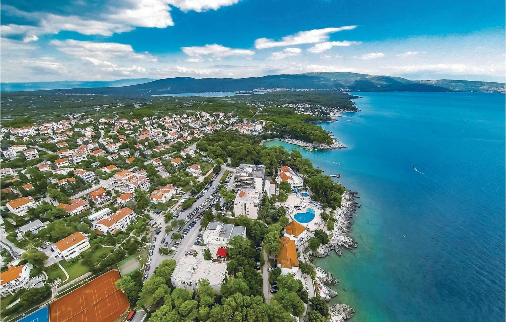 3 Bedroom Stunning Apartment In Krk 克尔克 外观 照片
